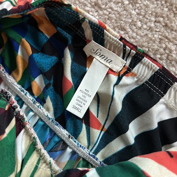 Soma Strapless Maxi Dress - Picture 3 of 3